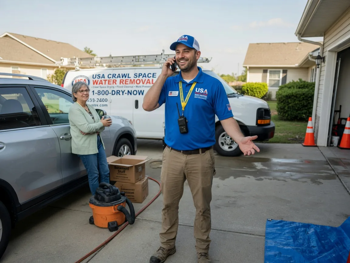 Crawl Space Water Removal Gum Spring, VA FAQs